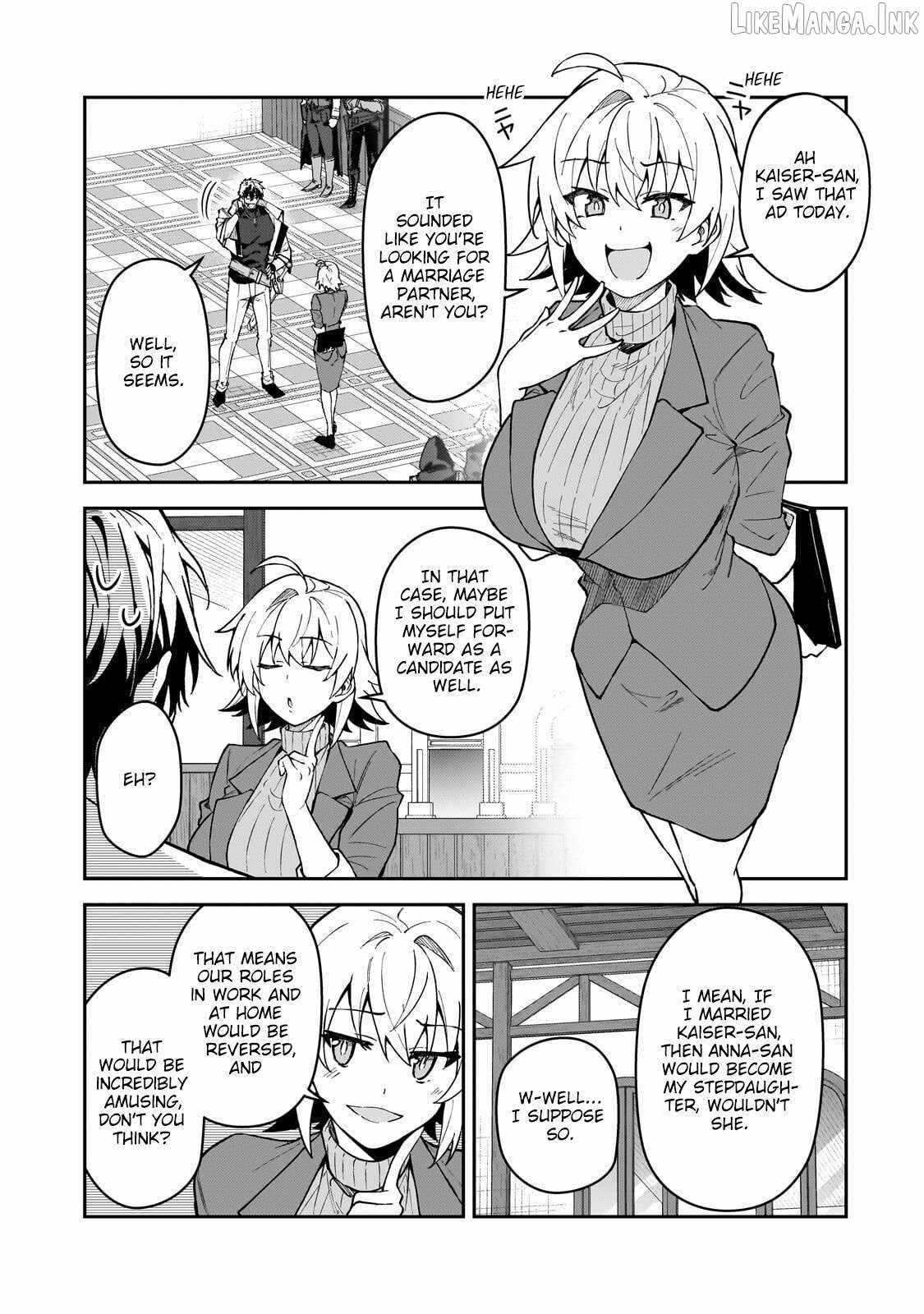 S Rank Boukensha De Aru Ore No Musume-Tachi Wa Juudo No Father Con Deshita Chapter 59-eng-li - Page 23