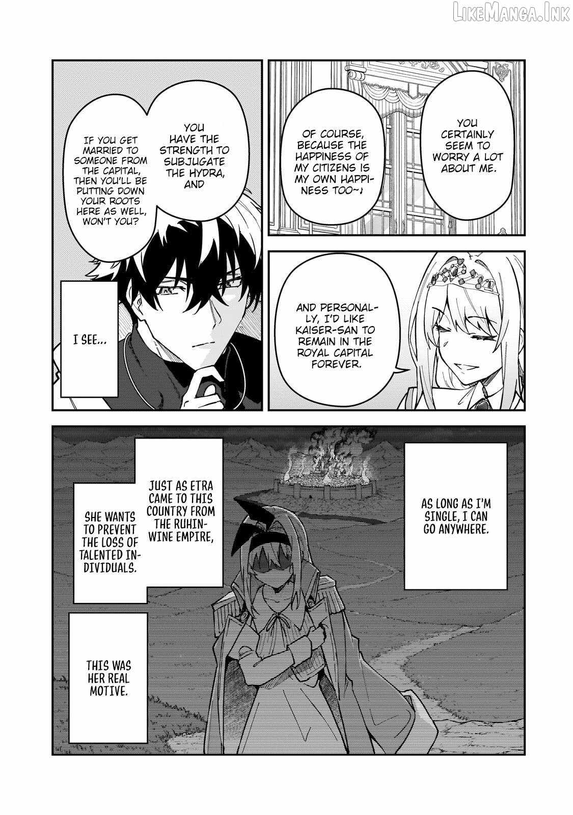 S Rank Boukensha De Aru Ore No Musume-Tachi Wa Juudo No Father Con Deshita Chapter 59-eng-li - Page 11