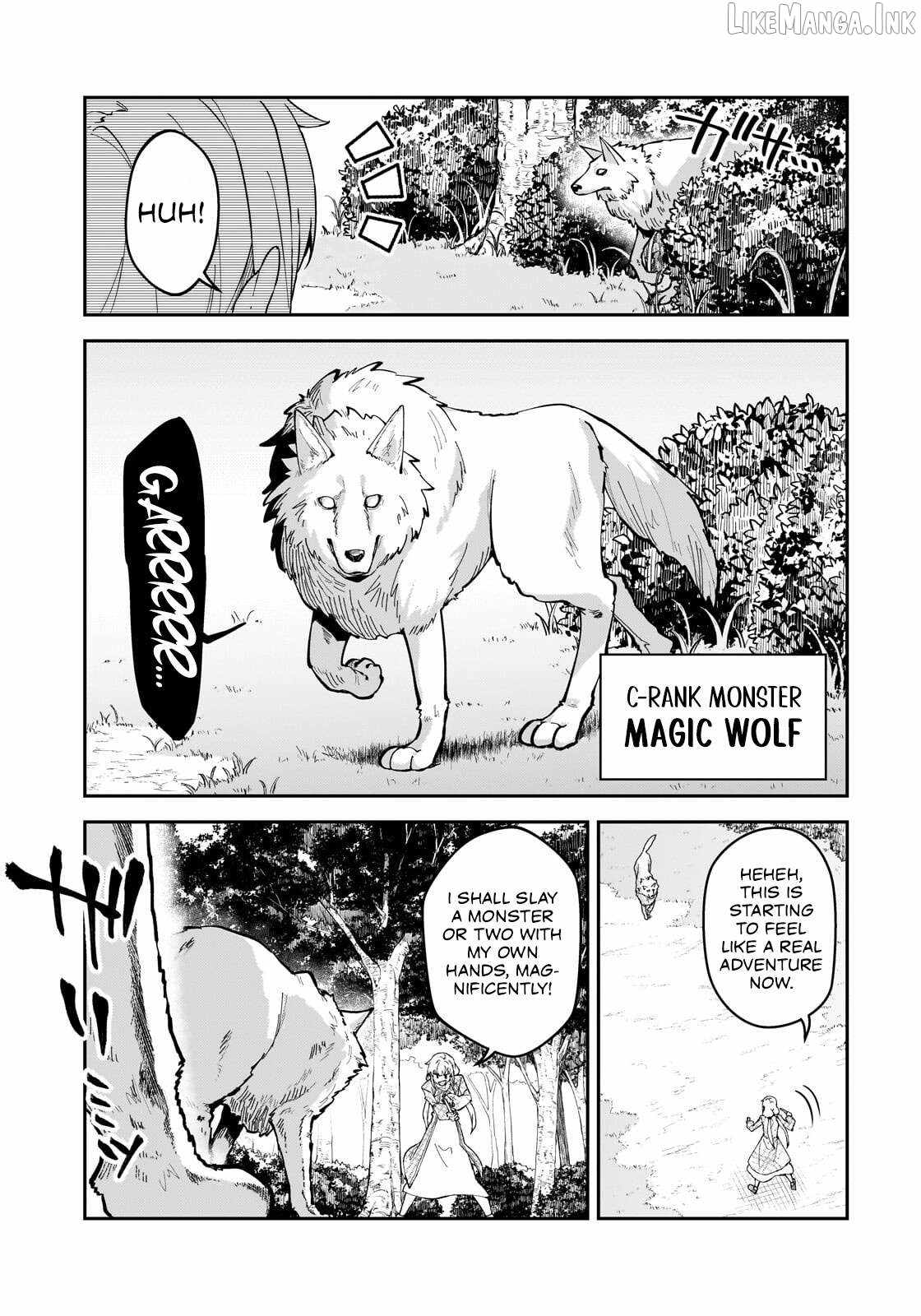 S Rank Boukensha De Aru Ore No Musume-Tachi Wa Juudo No Father Con Deshita Chapter 58-1-eng-li - Page 23