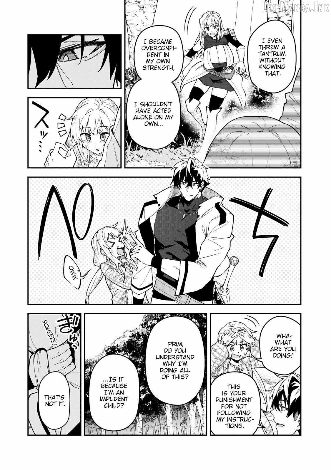 S Rank Boukensha De Aru Ore No Musume-Tachi Wa Juudo No Father Con Deshita Chapter 58-2-eng-li - Page 10