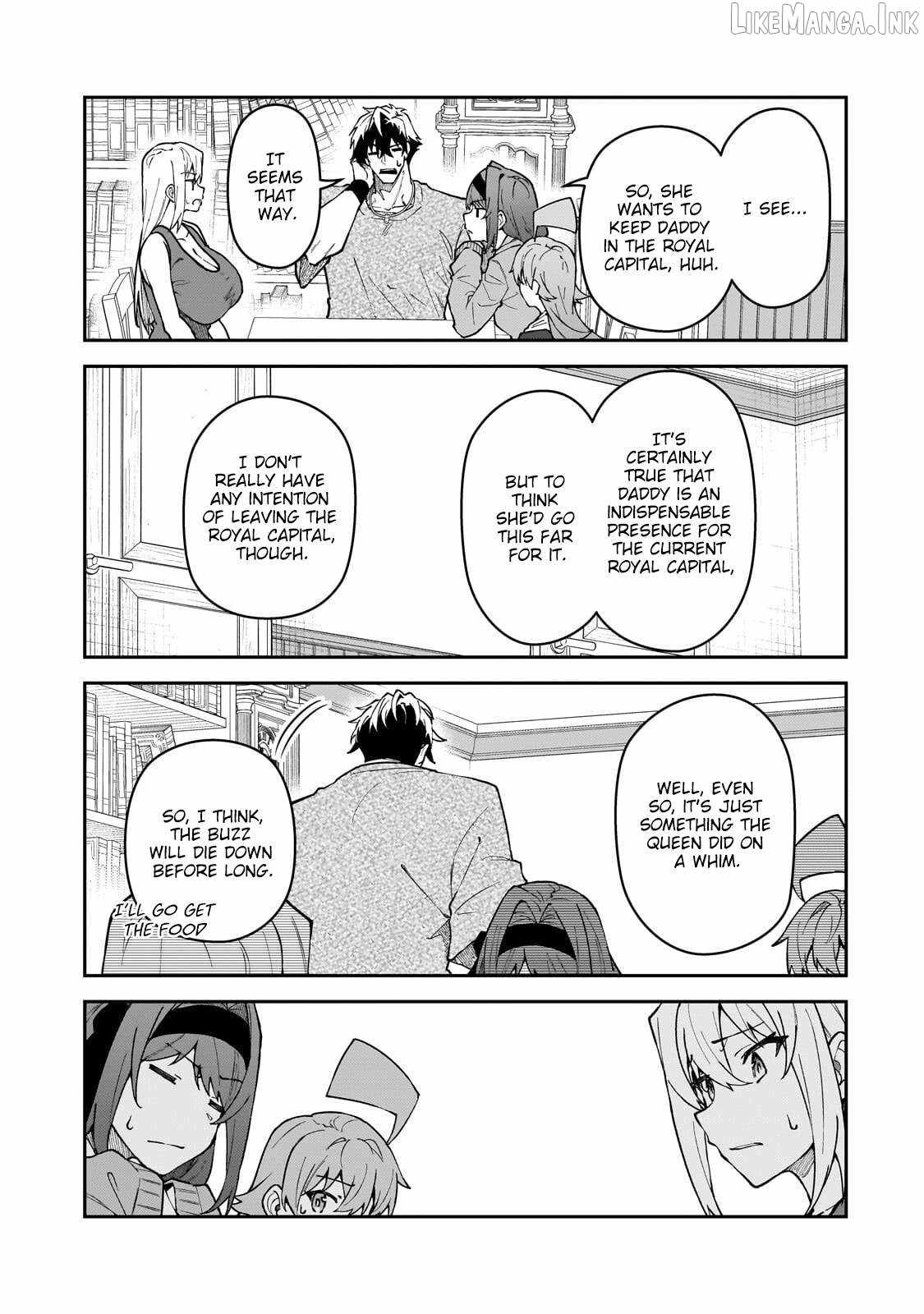 S Rank Boukensha De Aru Ore No Musume-Tachi Wa Juudo No Father Con Deshita Chapter 59-eng-li - Page 21