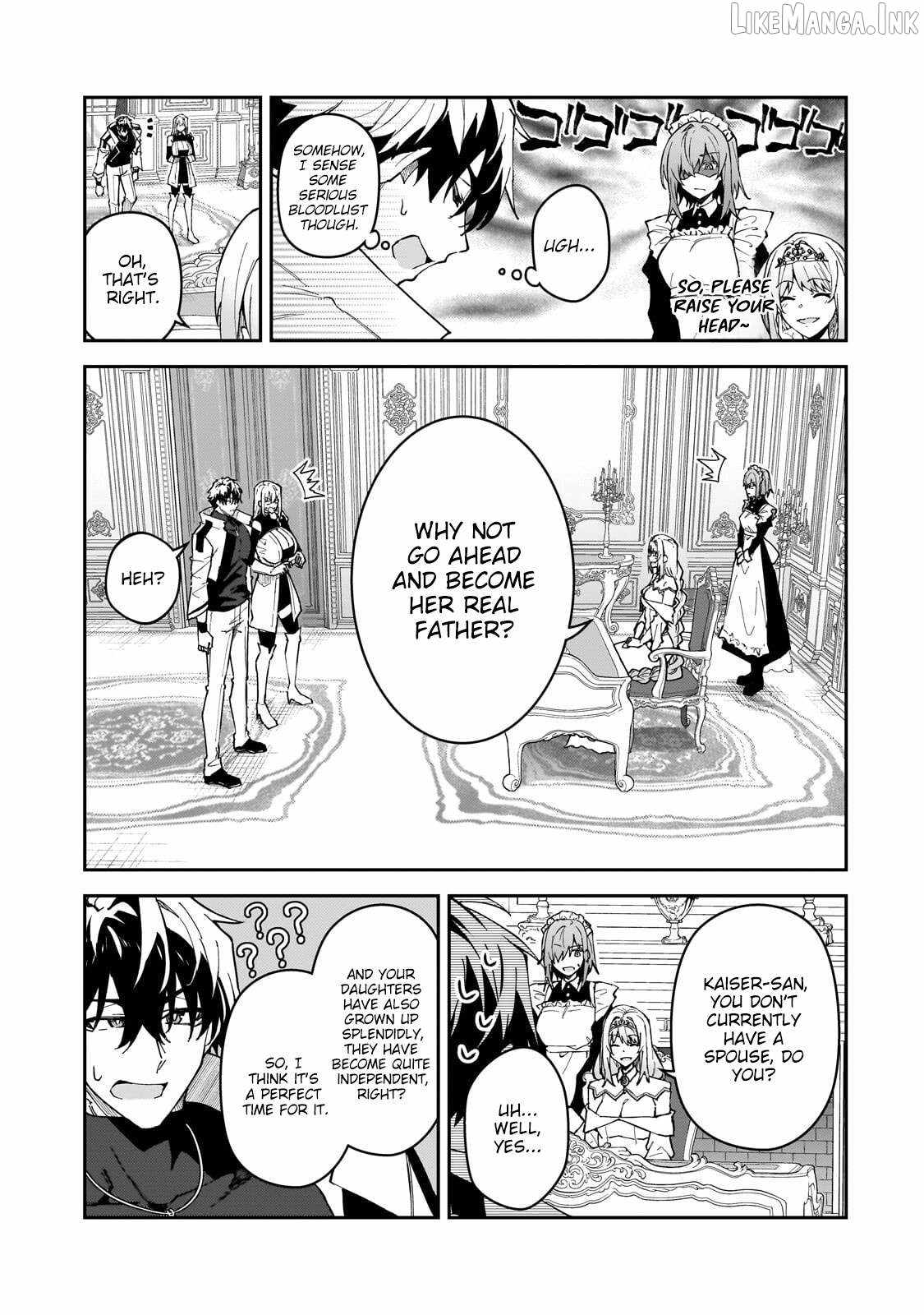 S Rank Boukensha De Aru Ore No Musume-Tachi Wa Juudo No Father Con Deshita Chapter 59-eng-li - Page 3