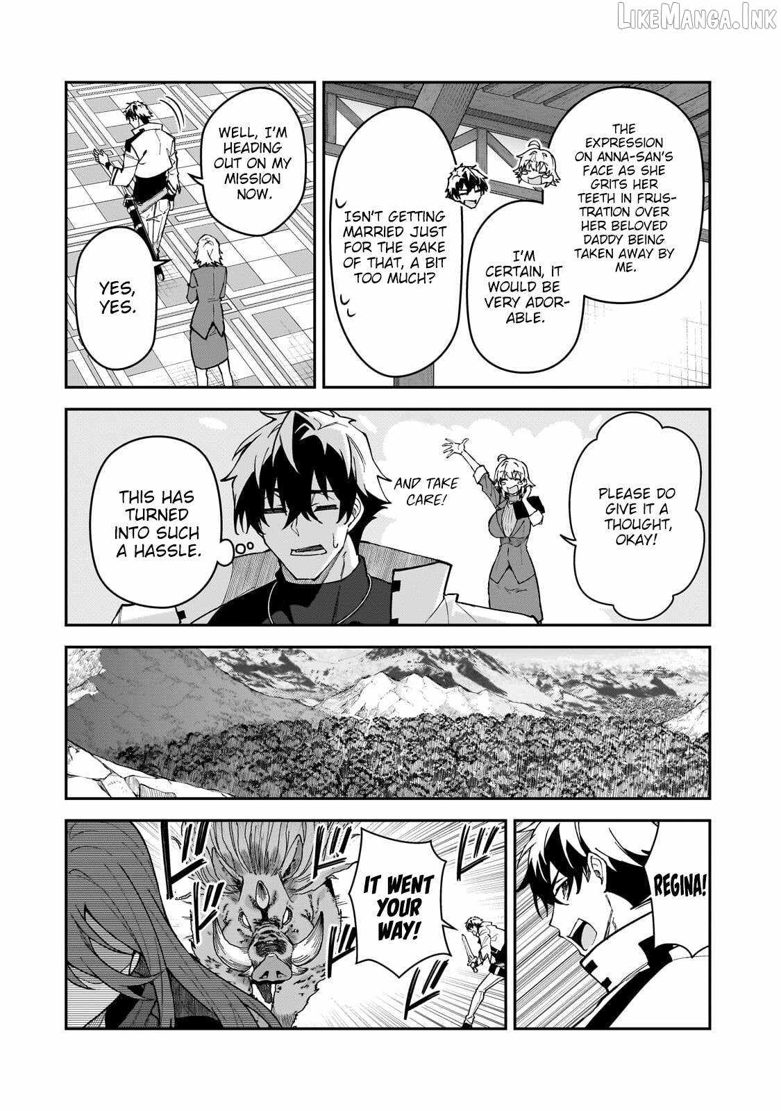 S Rank Boukensha De Aru Ore No Musume-Tachi Wa Juudo No Father Con Deshita Chapter 59-eng-li - Page 24