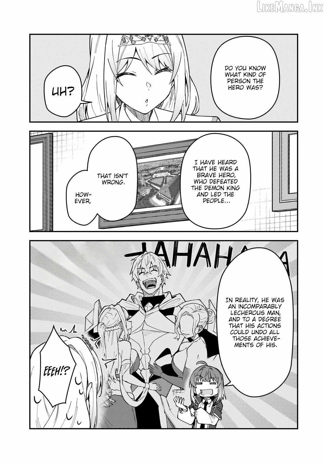 S Rank Boukensha De Aru Ore No Musume-Tachi Wa Juudo No Father Con Deshita Chapter 58-2-eng-li - Page 1