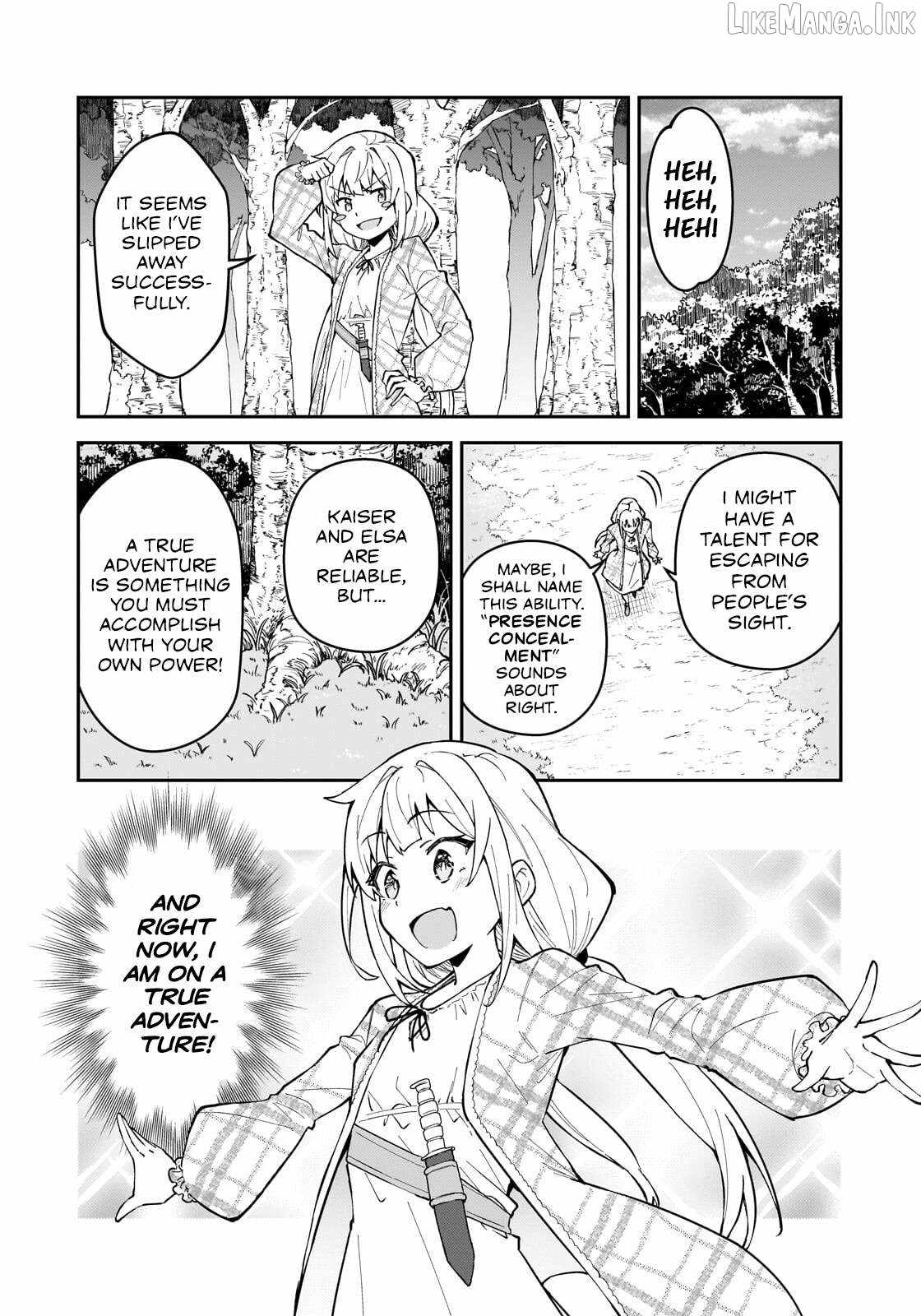 S Rank Boukensha De Aru Ore No Musume-Tachi Wa Juudo No Father Con Deshita Chapter 58-1-eng-li - Page 22
