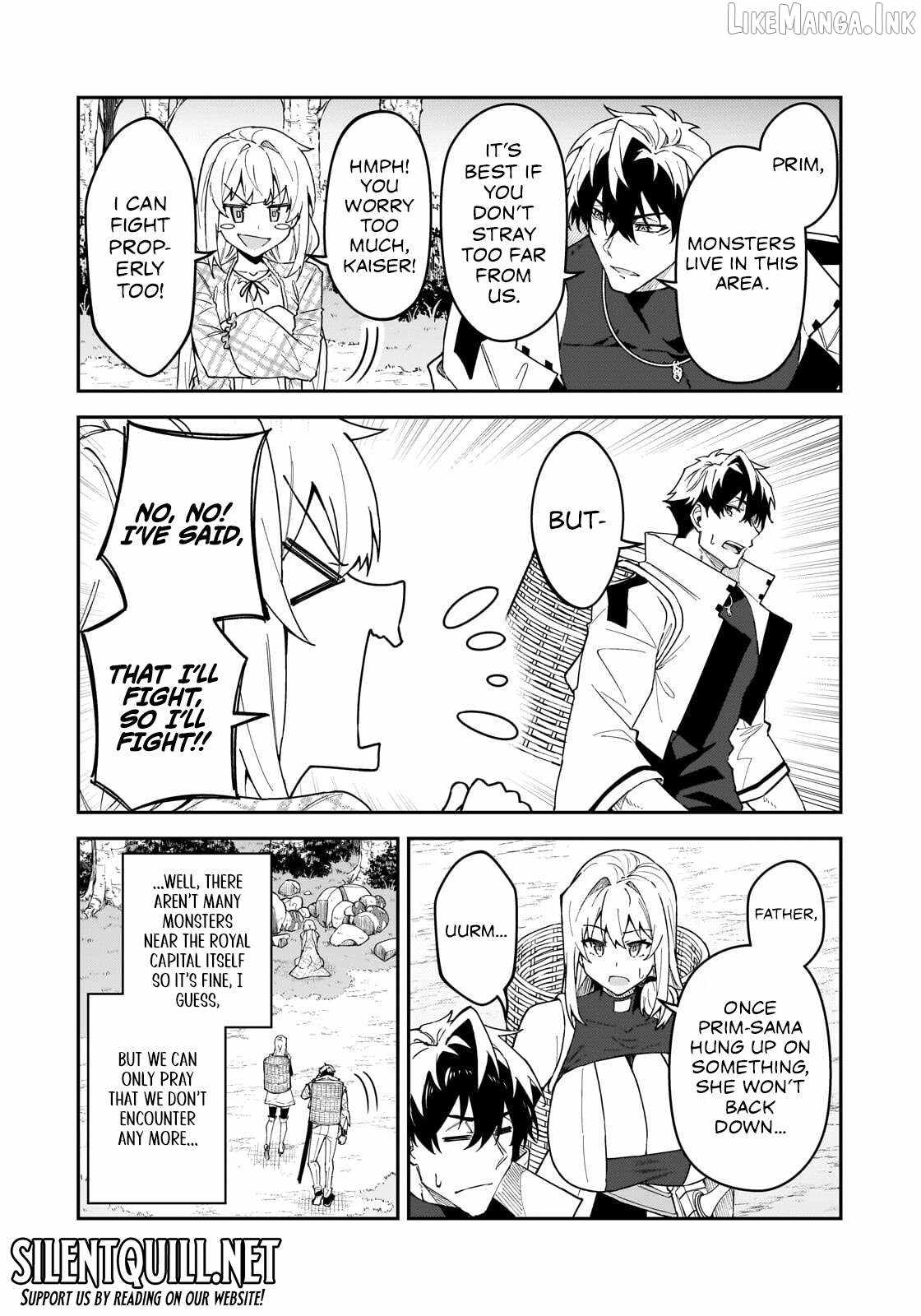 S Rank Boukensha De Aru Ore No Musume-Tachi Wa Juudo No Father Con Deshita Chapter 58-1-eng-li - Page 16