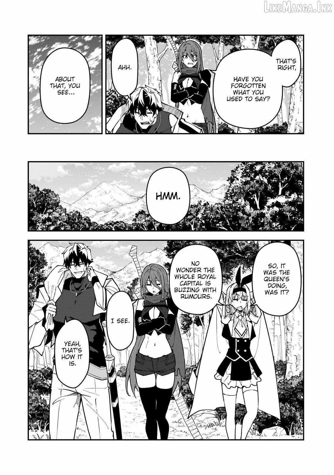 S Rank Boukensha De Aru Ore No Musume-Tachi Wa Juudo No Father Con Deshita Chapter 59-eng-li - Page 32