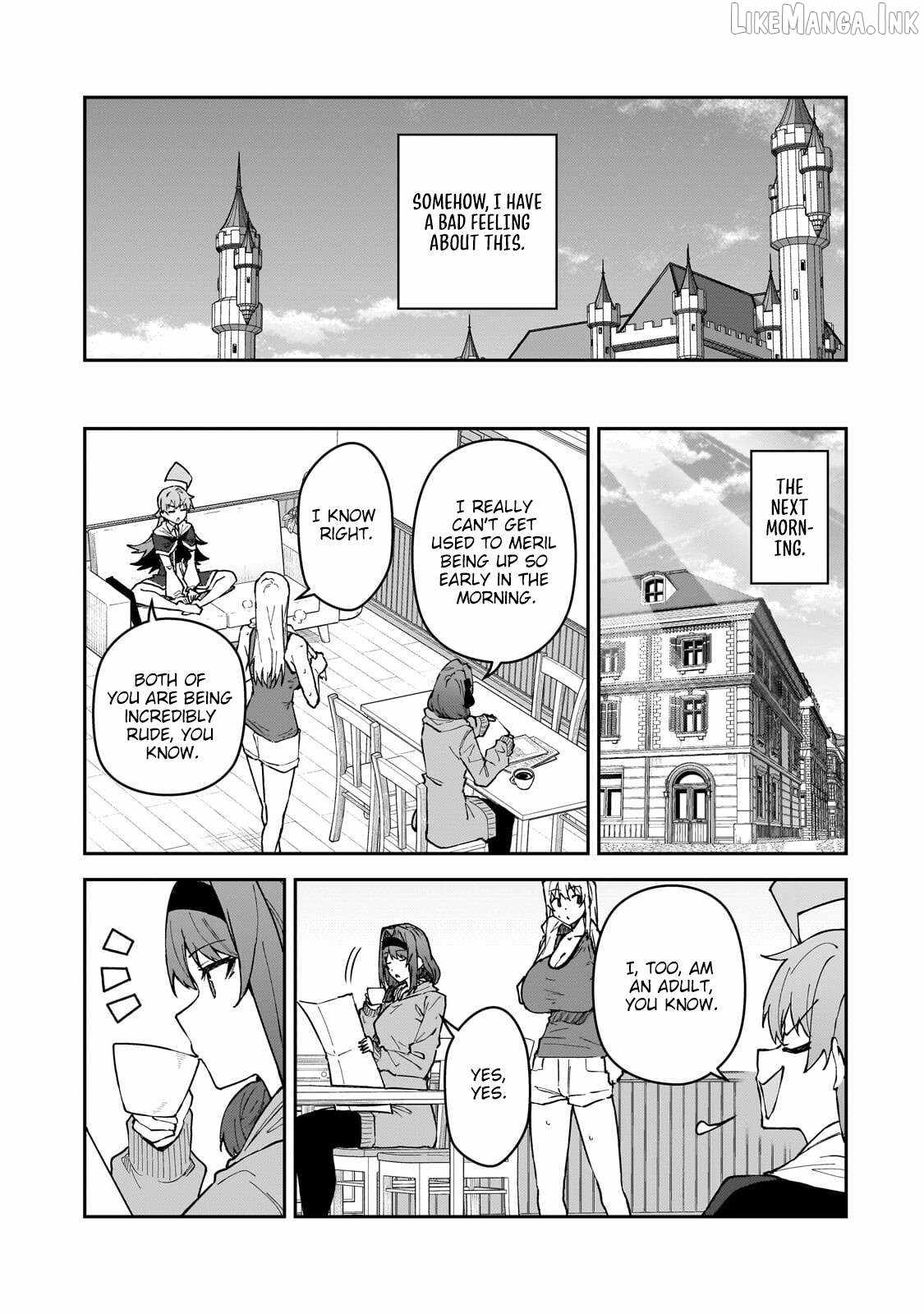 S Rank Boukensha De Aru Ore No Musume-Tachi Wa Juudo No Father Con Deshita Chapter 59-eng-li - Page 15
