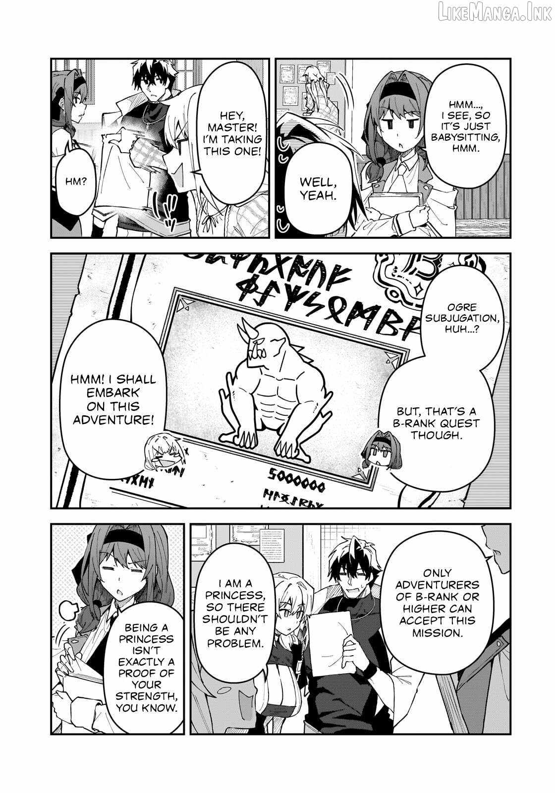 S Rank Boukensha De Aru Ore No Musume-Tachi Wa Juudo No Father Con Deshita Chapter 58-1-eng-li - Page 7