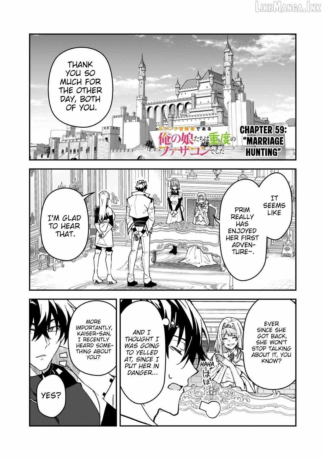 S Rank Boukensha De Aru Ore No Musume-Tachi Wa Juudo No Father Con Deshita Chapter 59-eng-li - Page 1