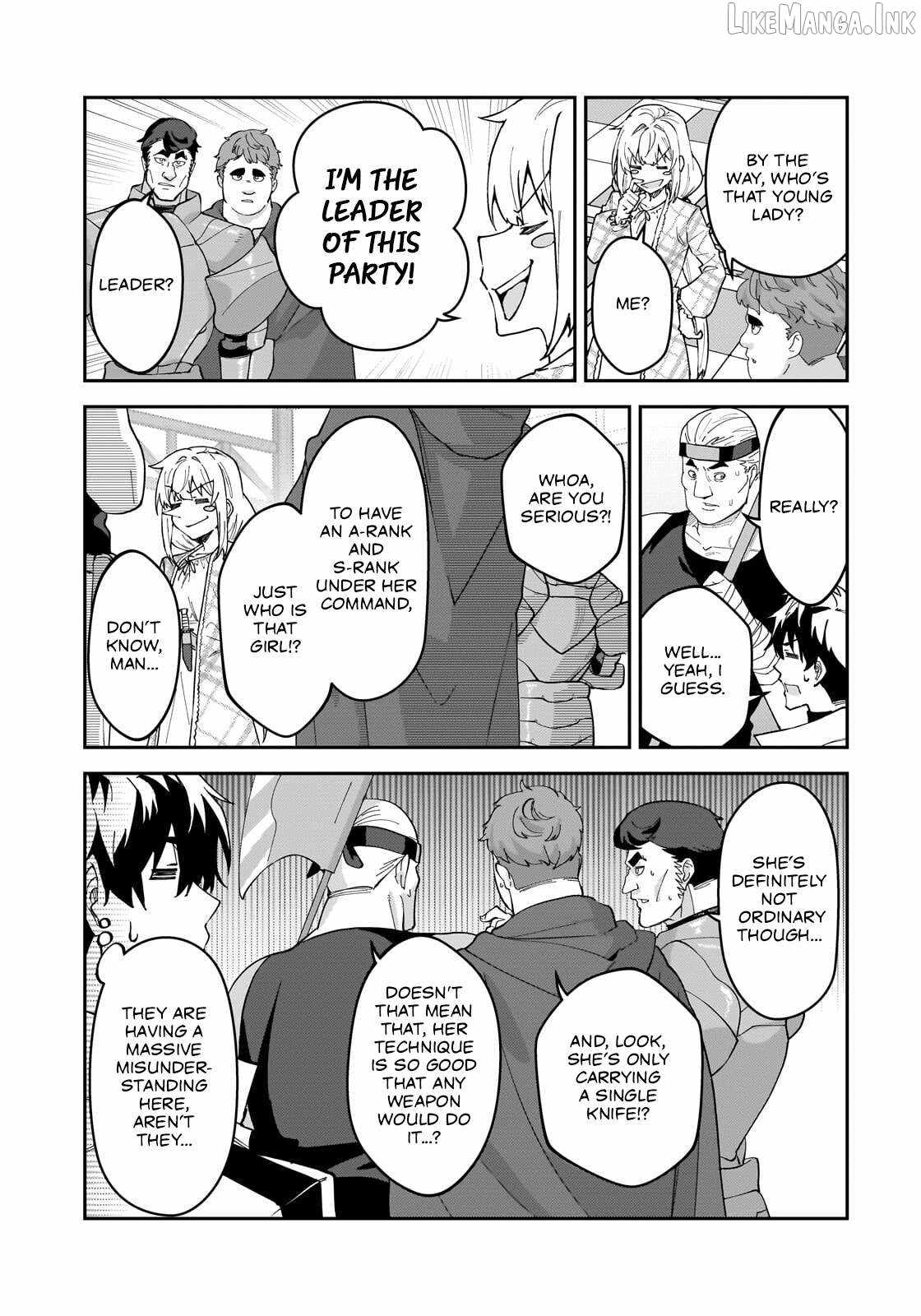 S Rank Boukensha De Aru Ore No Musume-Tachi Wa Juudo No Father Con Deshita Chapter 58-1-eng-li - Page 5
