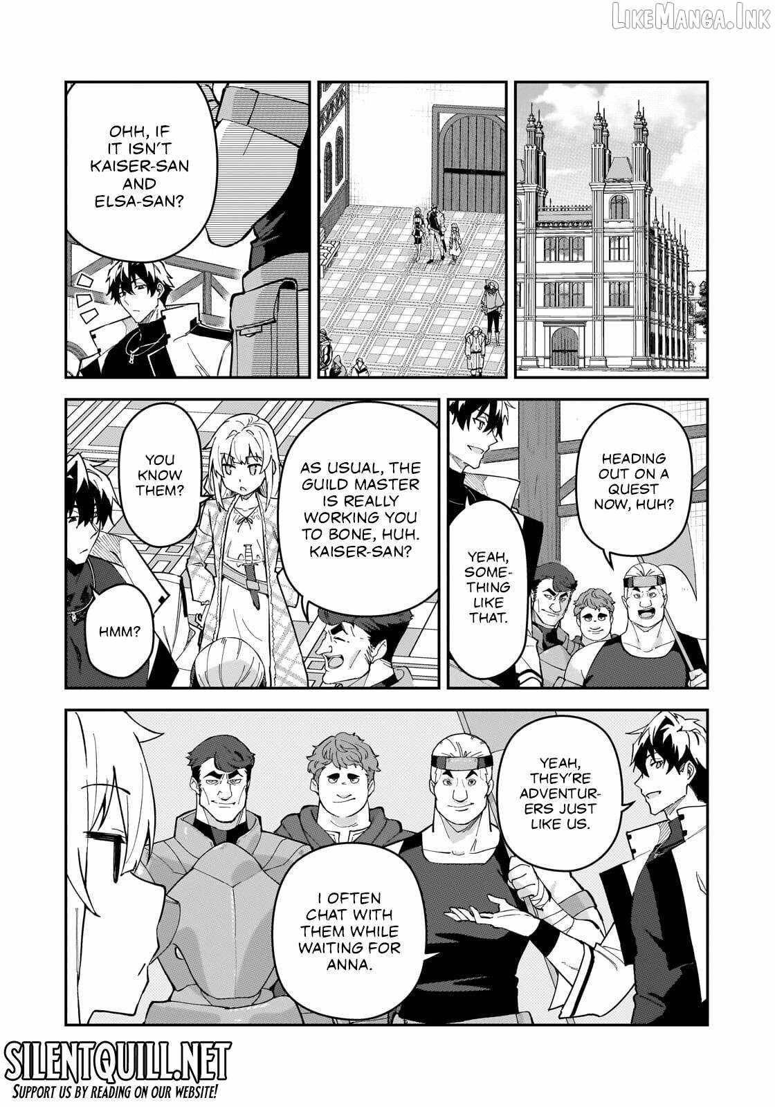 S Rank Boukensha De Aru Ore No Musume-Tachi Wa Juudo No Father Con Deshita Chapter 58-1-eng-li - Page 4