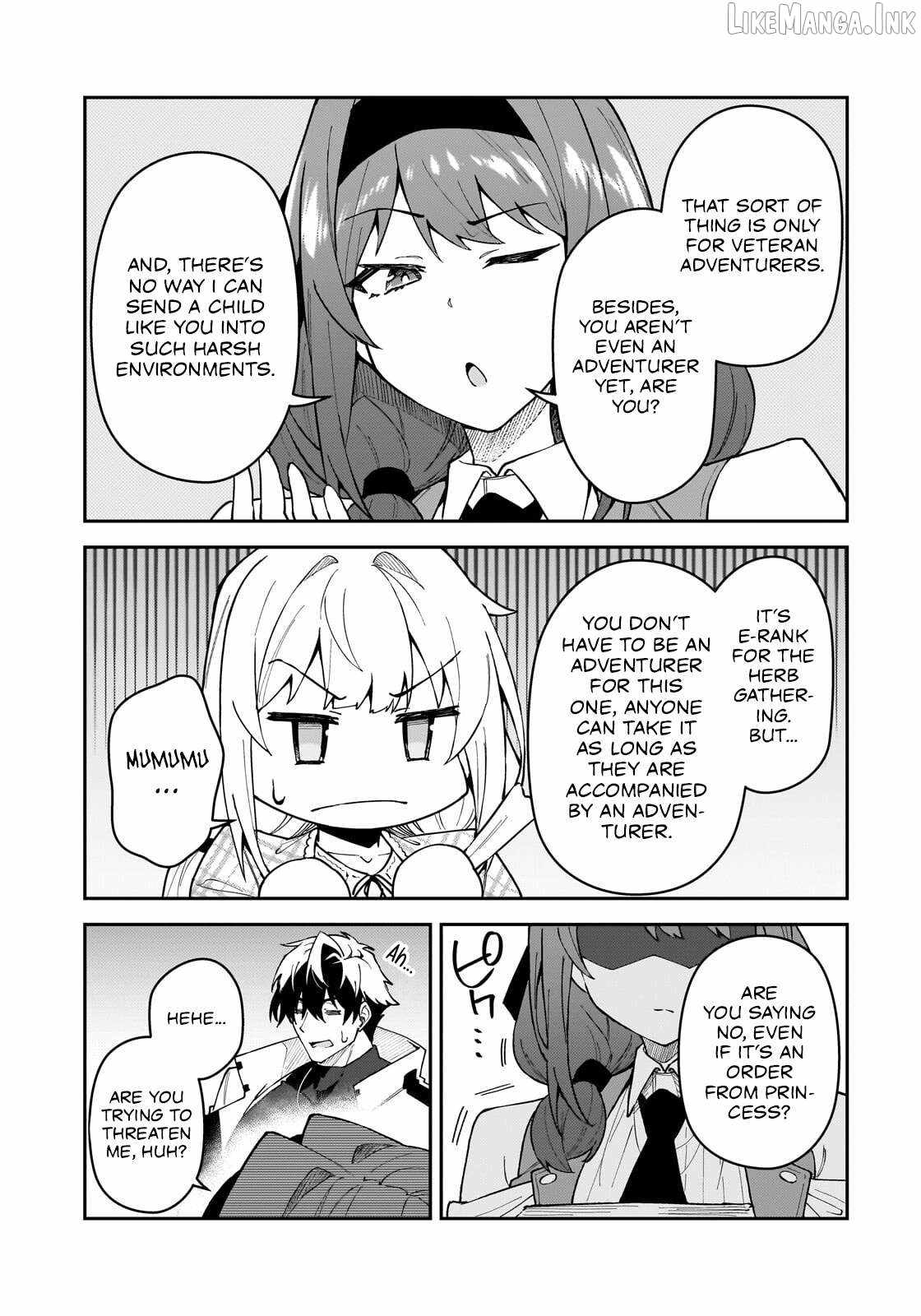 S Rank Boukensha De Aru Ore No Musume-Tachi Wa Juudo No Father Con Deshita Chapter 58-1-eng-li - Page 9