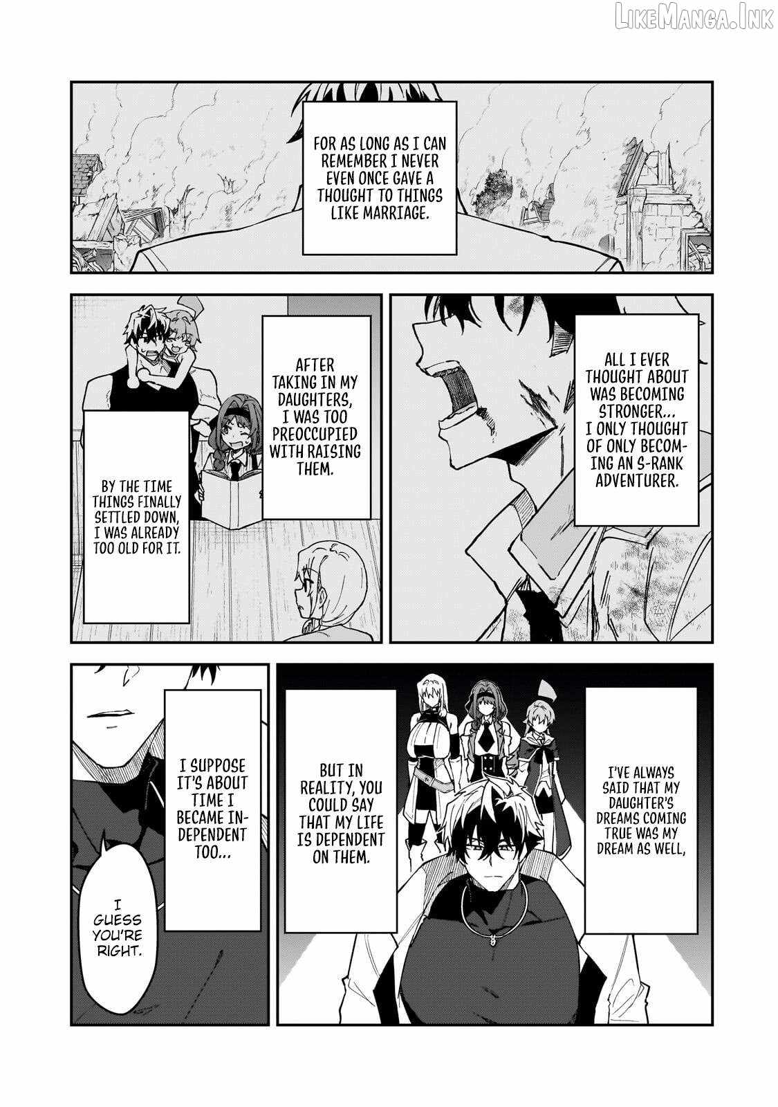 S Rank Boukensha De Aru Ore No Musume-Tachi Wa Juudo No Father Con Deshita Chapter 59-eng-li - Page 13