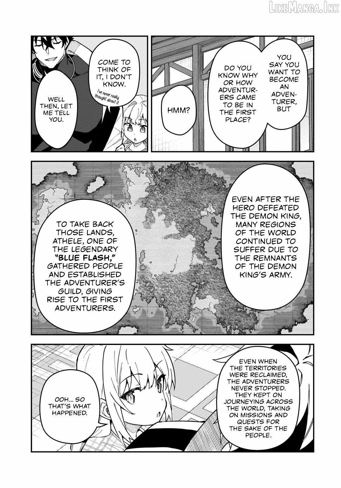 S Rank Boukensha De Aru Ore No Musume-Tachi Wa Juudo No Father Con Deshita Chapter 58-1-eng-li - Page 11