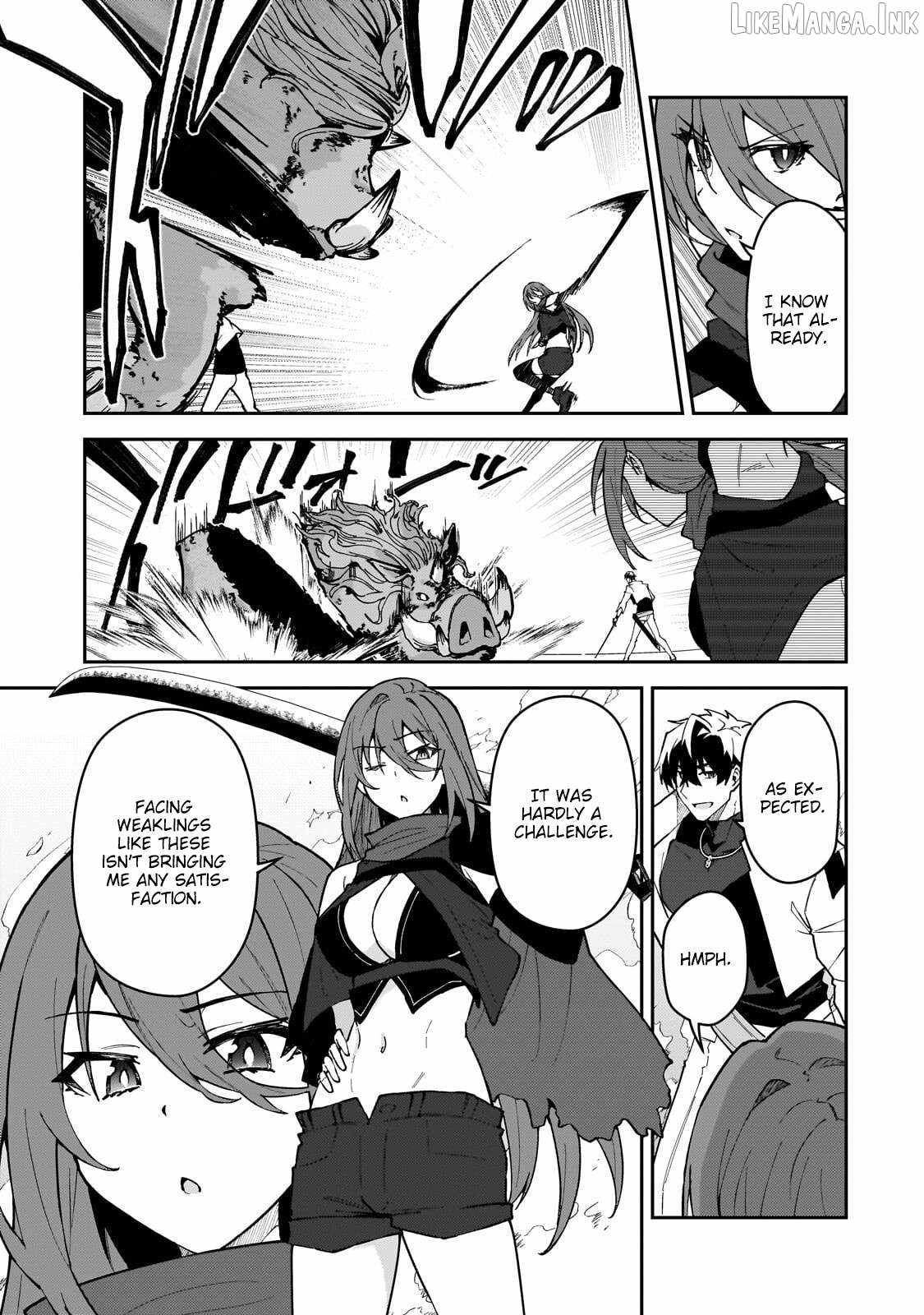 S Rank Boukensha De Aru Ore No Musume-Tachi Wa Juudo No Father Con Deshita Chapter 59-eng-li - Page 25