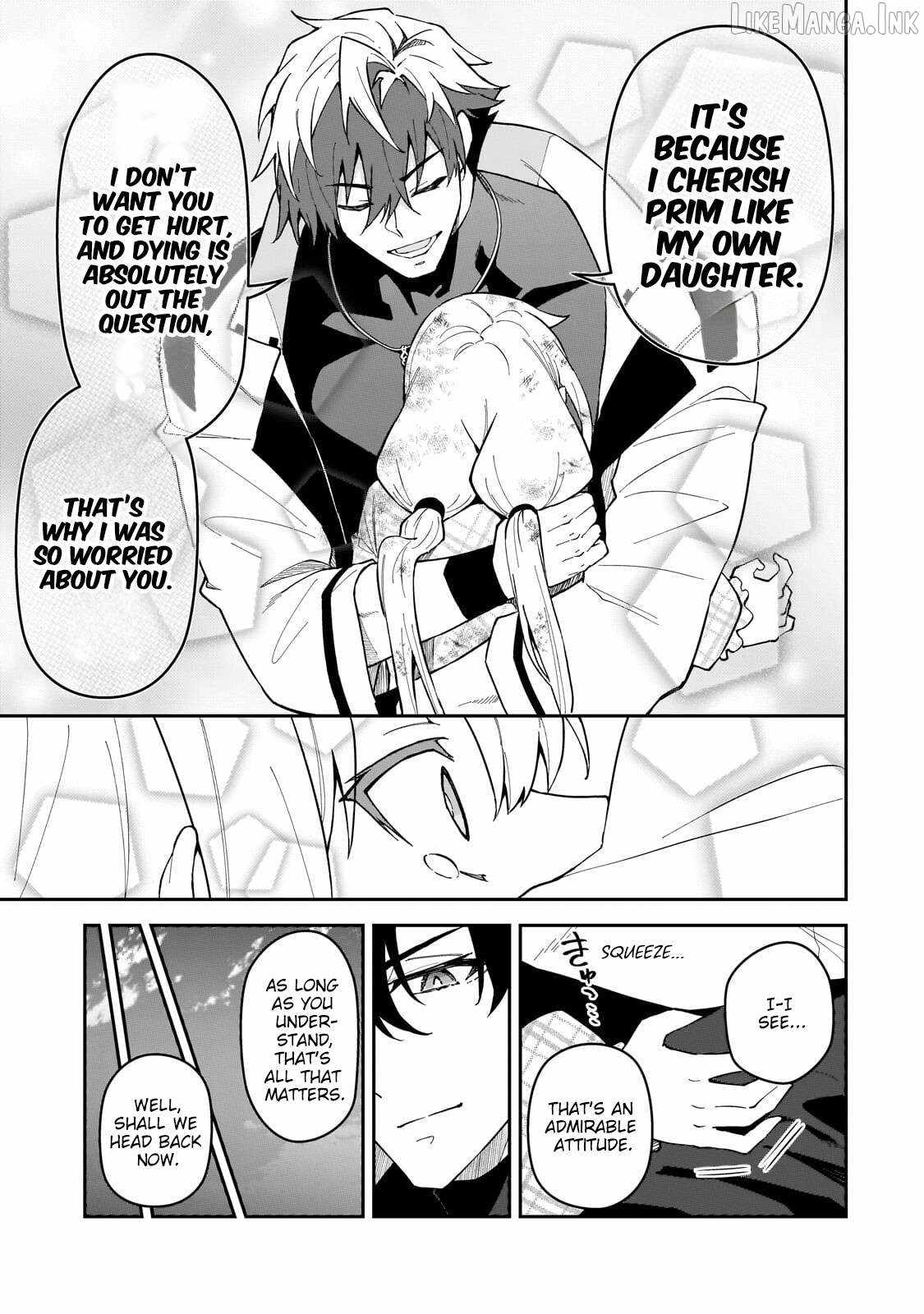 S Rank Boukensha De Aru Ore No Musume-Tachi Wa Juudo No Father Con Deshita Chapter 58-2-eng-li - Page 11