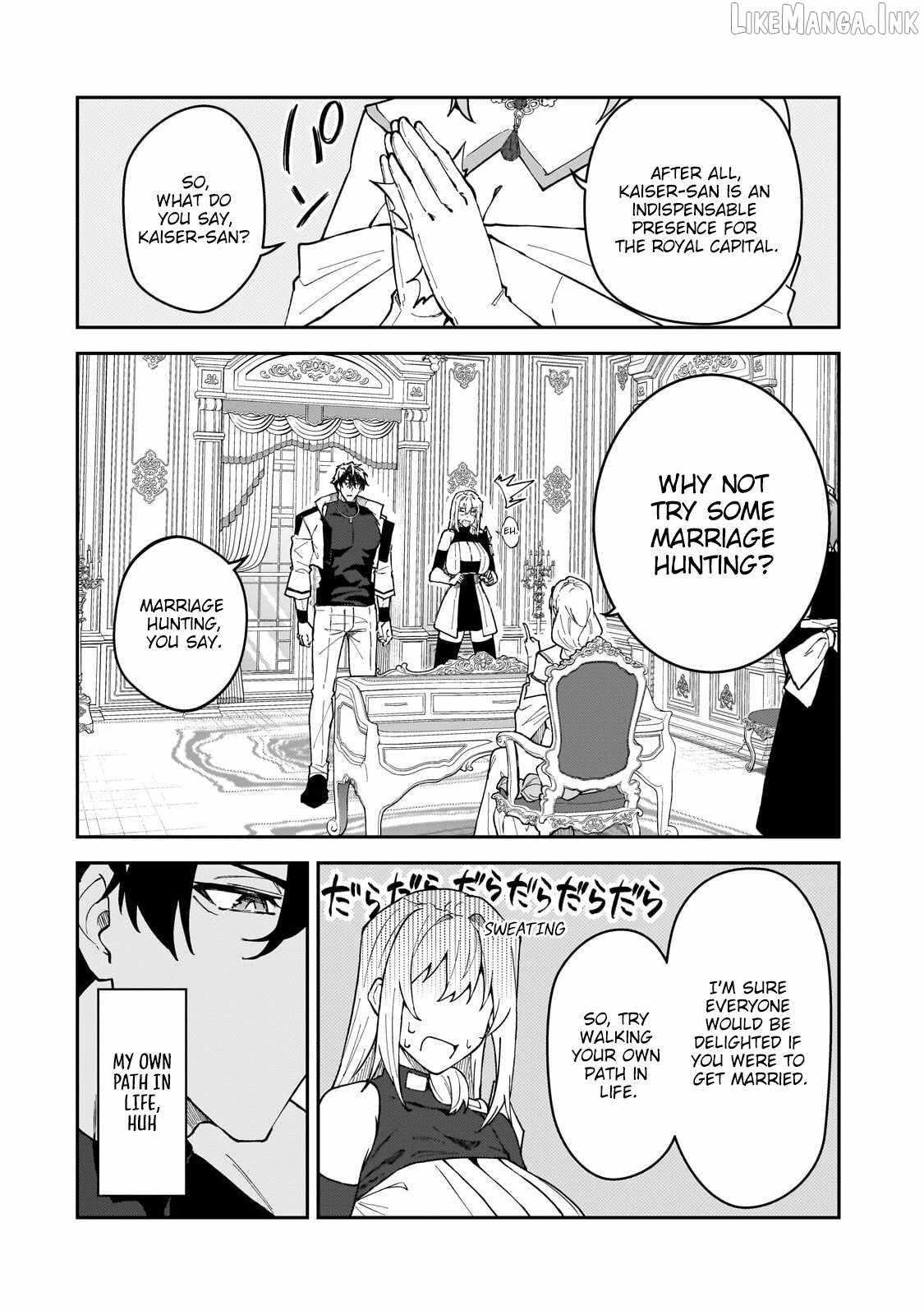 S Rank Boukensha De Aru Ore No Musume-Tachi Wa Juudo No Father Con Deshita Chapter 59-eng-li - Page 12