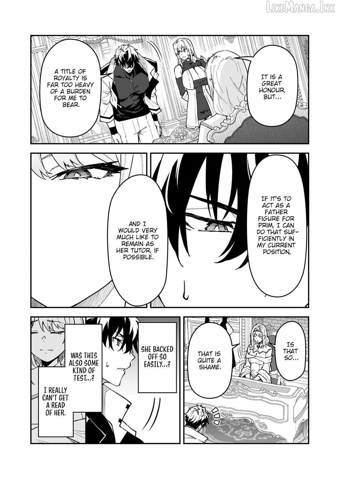 S Rank Boukensha De Aru Ore No Musume-Tachi Wa Juudo No Father Con Deshita Chapter 59-eng-li - Page 9