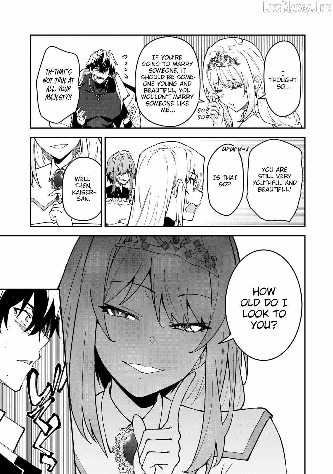 S Rank Boukensha De Aru Ore No Musume-Tachi Wa Juudo No Father Con Deshita Chapter 59-eng-li - Page 5