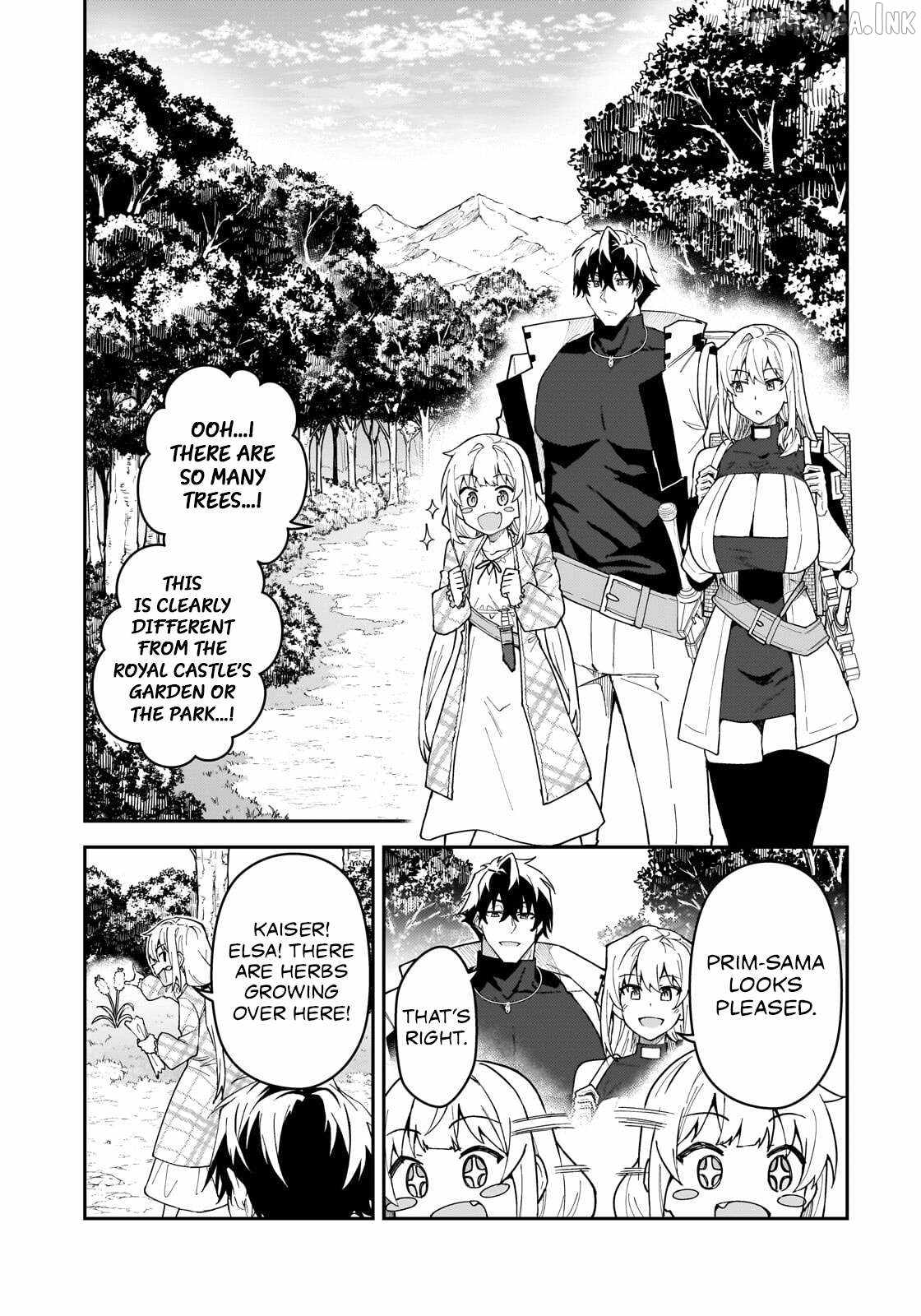 S Rank Boukensha De Aru Ore No Musume-Tachi Wa Juudo No Father Con Deshita Chapter 58-1-eng-li - Page 13