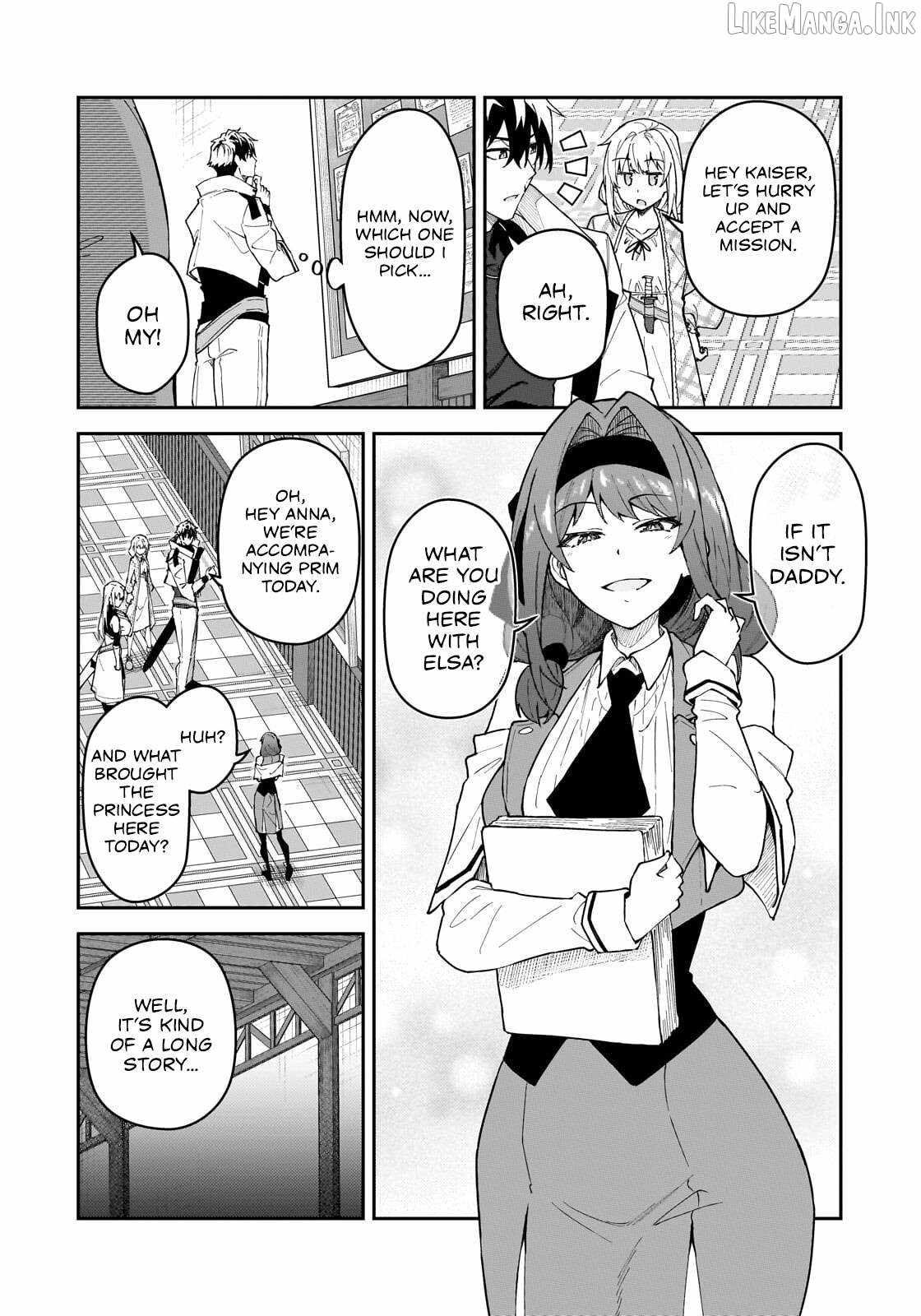 S Rank Boukensha De Aru Ore No Musume-Tachi Wa Juudo No Father Con Deshita Chapter 58-1-eng-li - Page 6