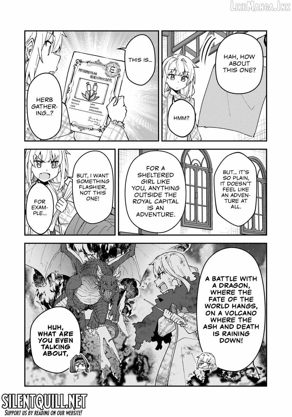 S Rank Boukensha De Aru Ore No Musume-Tachi Wa Juudo No Father Con Deshita Chapter 58-1-eng-li - Page 8