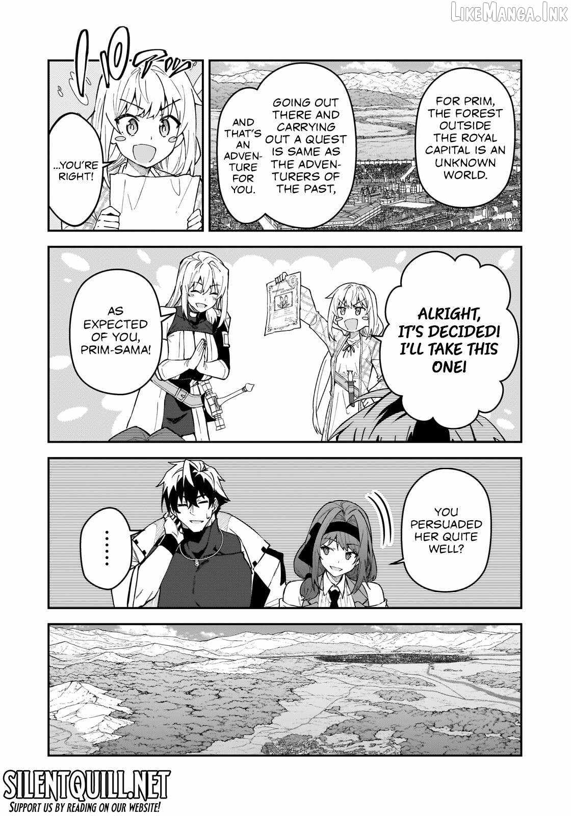 S Rank Boukensha De Aru Ore No Musume-Tachi Wa Juudo No Father Con Deshita Chapter 58-1-eng-li - Page 12