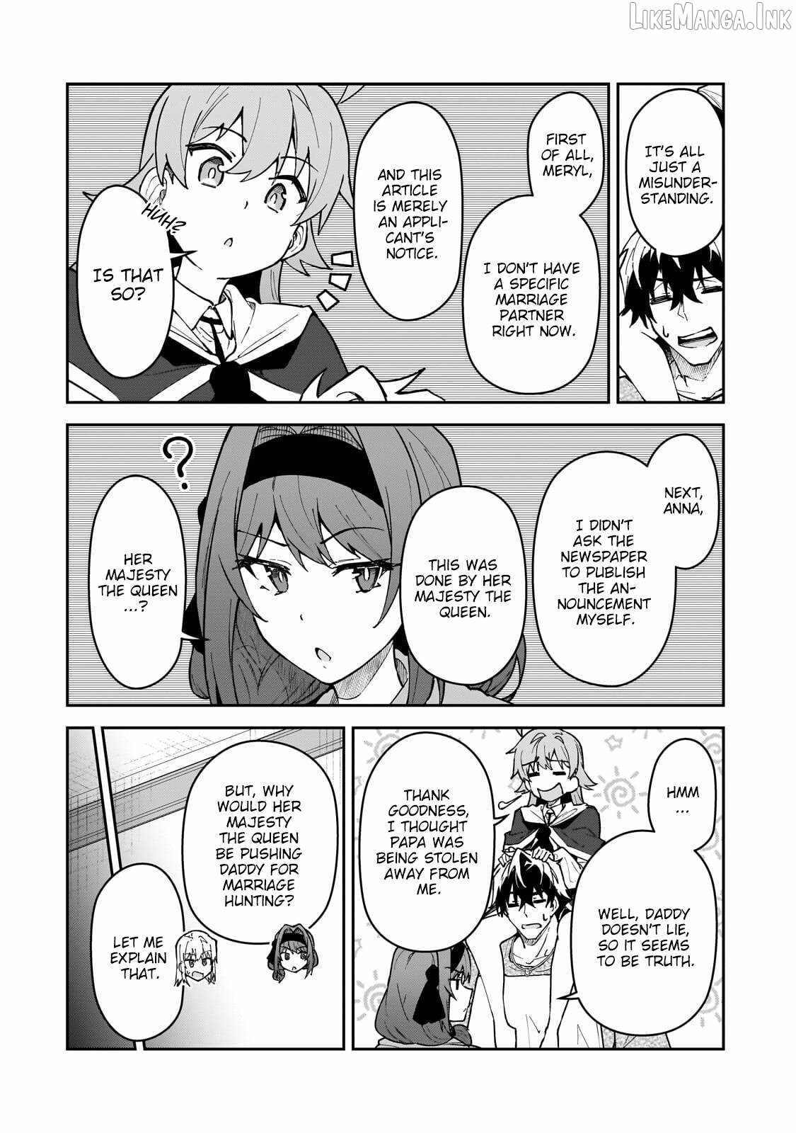 S Rank Boukensha De Aru Ore No Musume-Tachi Wa Juudo No Father Con Deshita Chapter 59-eng-li - Page 20