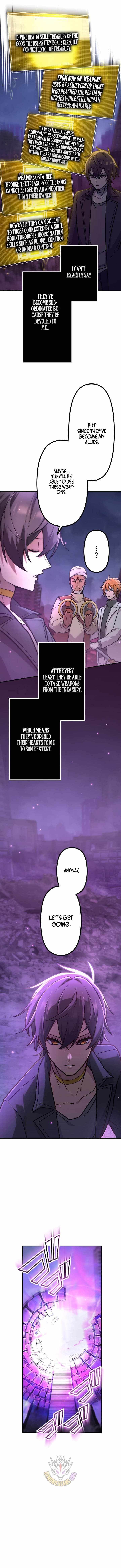 I Became an S-Rank Hunter with the Demon Lord App Chapter 127-eng-li - Page 9