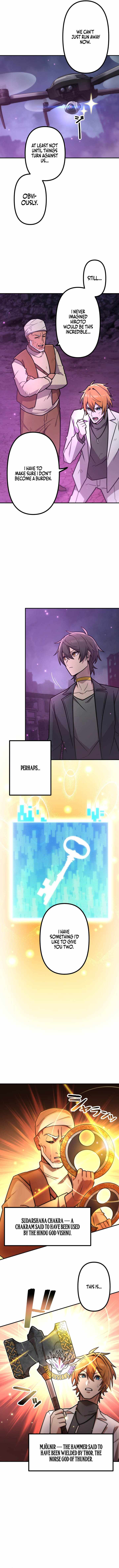 I Became an S-Rank Hunter with the Demon Lord App Chapter 127-eng-li - Page 8