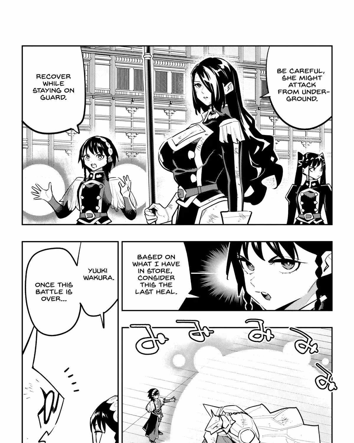 Slave of the Magic Capital’s Elite Troops Chapter 182-eng-li - Page 34