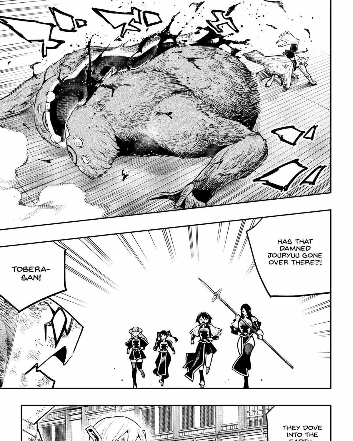 Slave of the Magic Capital’s Elite Troops Chapter 182-eng-li - Page 32