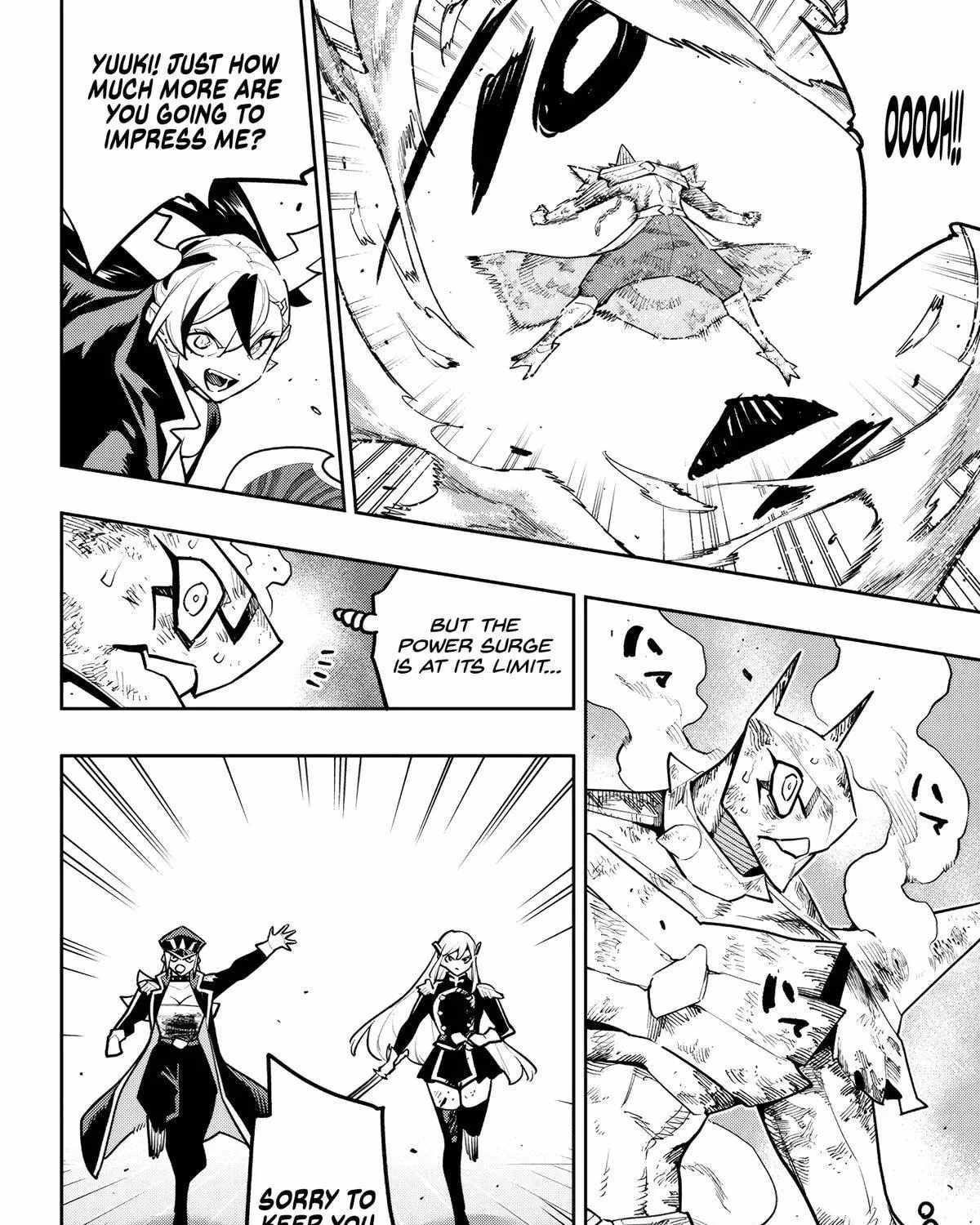 Slave of the Magic Capital’s Elite Troops Chapter 182-eng-li - Page 6