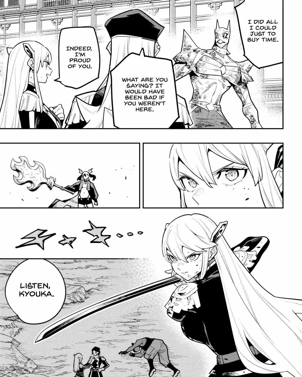Slave of the Magic Capital’s Elite Troops Chapter 182-eng-li - Page 8