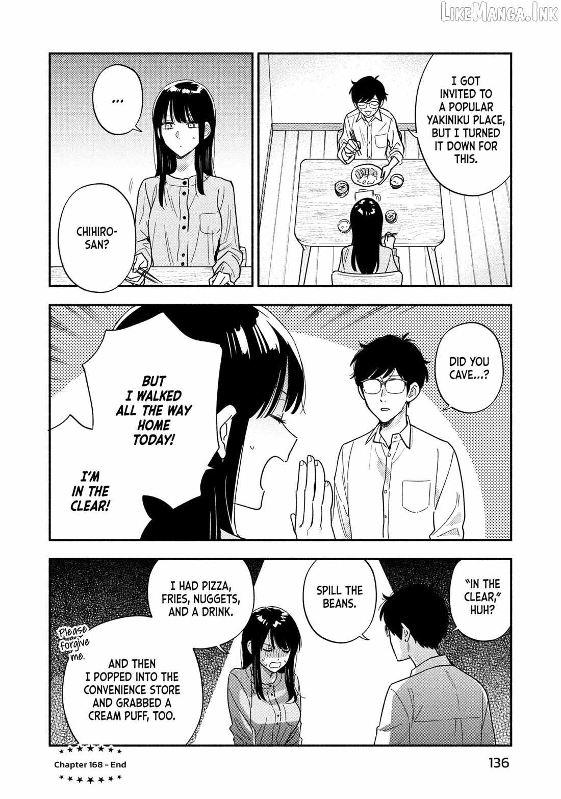 A Rare Marriage: How to Grill Our Love Chapter 168-eng-li - Page 15