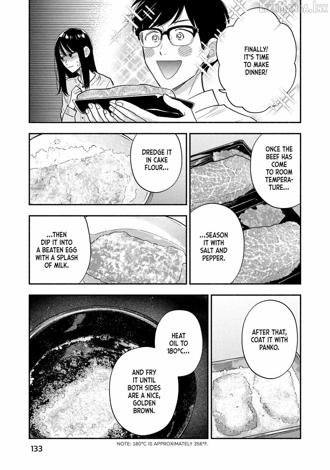 A Rare Marriage: How to Grill Our Love Chapter 168-eng-li - Page 12