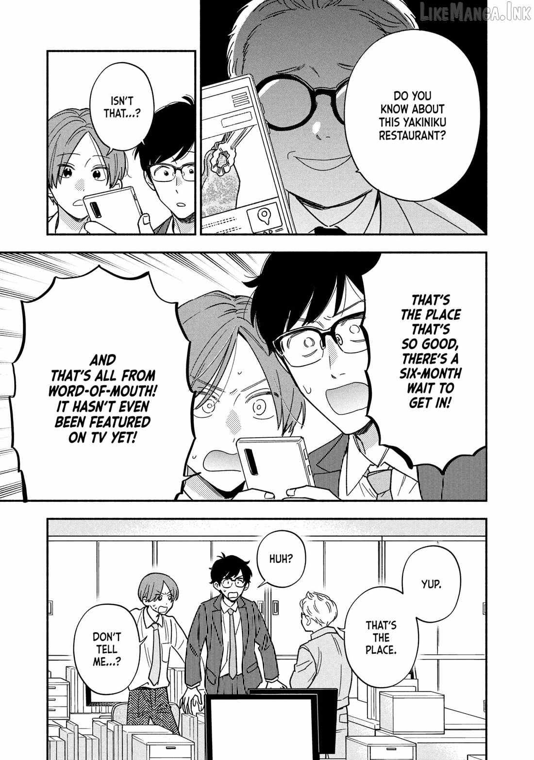 A Rare Marriage: How to Grill Our Love Chapter 168-eng-li - Page 4