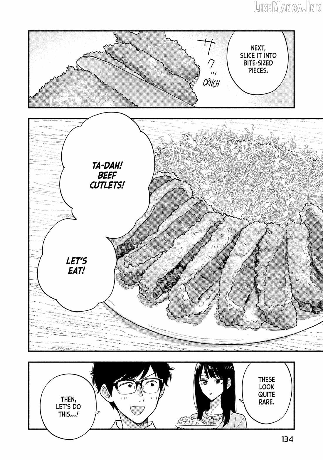 A Rare Marriage: How to Grill Our Love Chapter 168-eng-li - Page 13