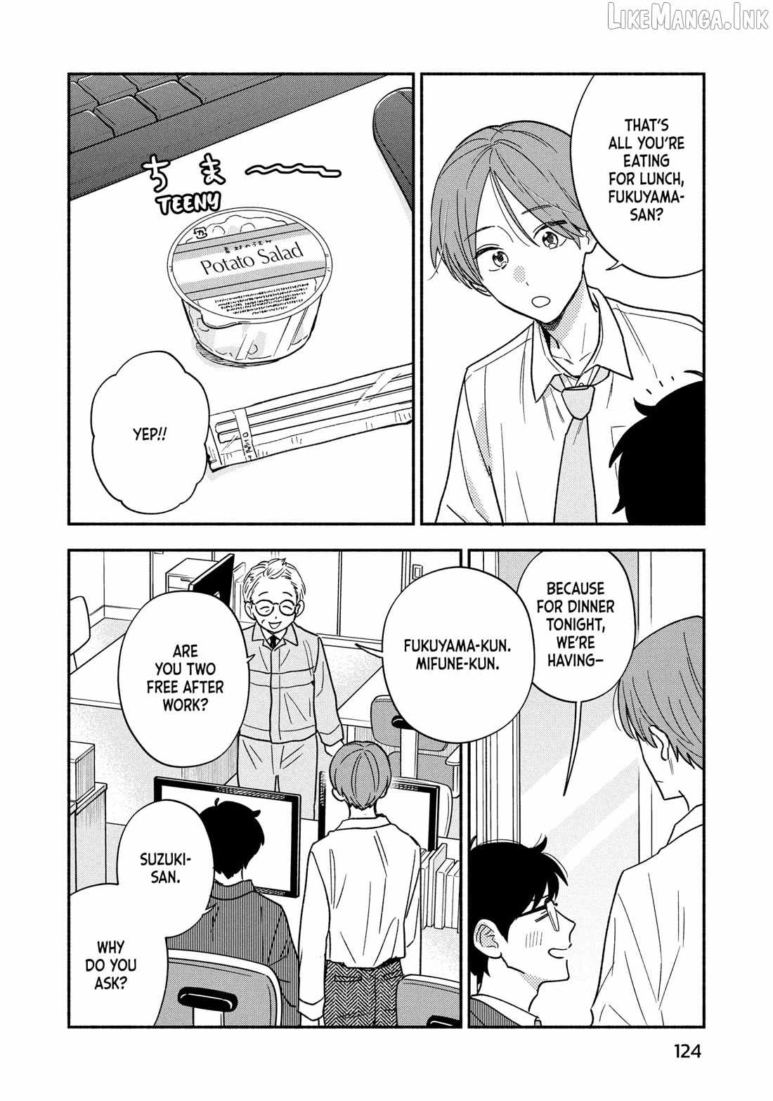 A Rare Marriage: How to Grill Our Love Chapter 168-eng-li - Page 3