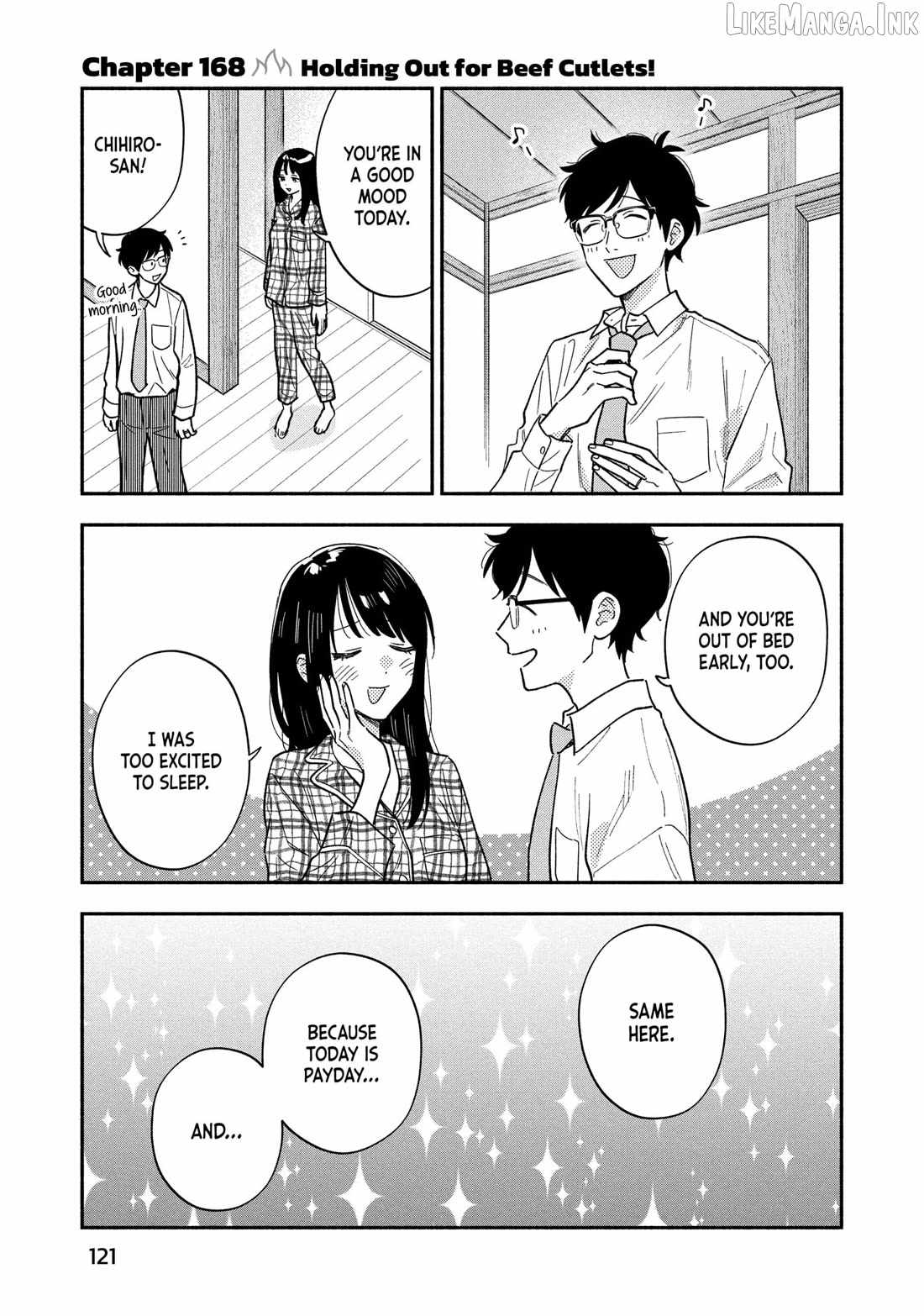 A Rare Marriage: How to Grill Our Love Chapter 168-eng-li - Page 0
