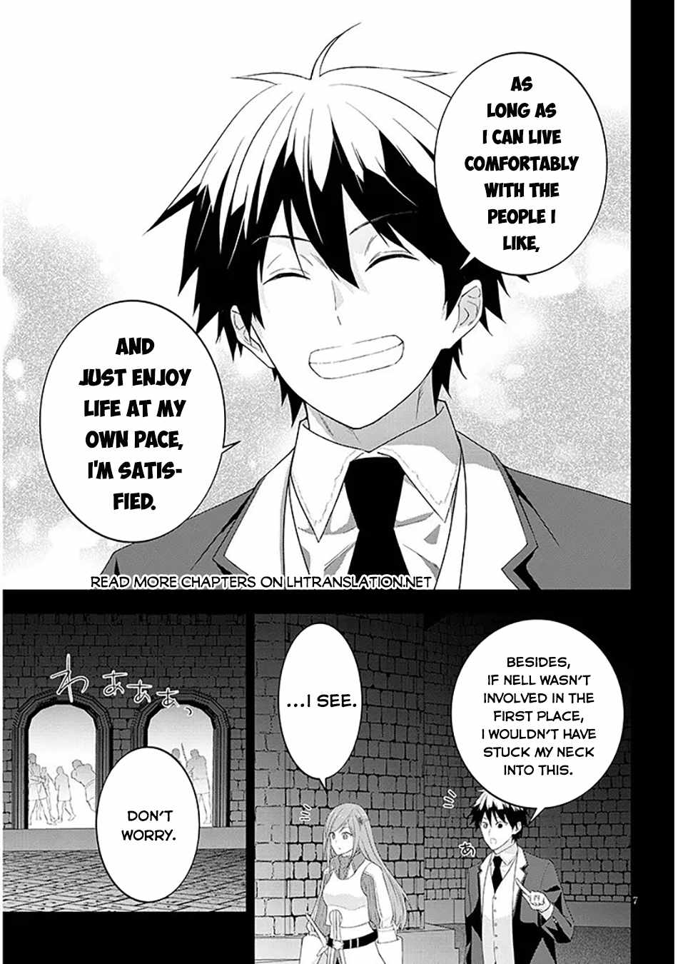 Maou ni Natta node, Dungeon Tsukutte Jingai Musume to Honobono suru Chapter 88-eng-li - Page 7