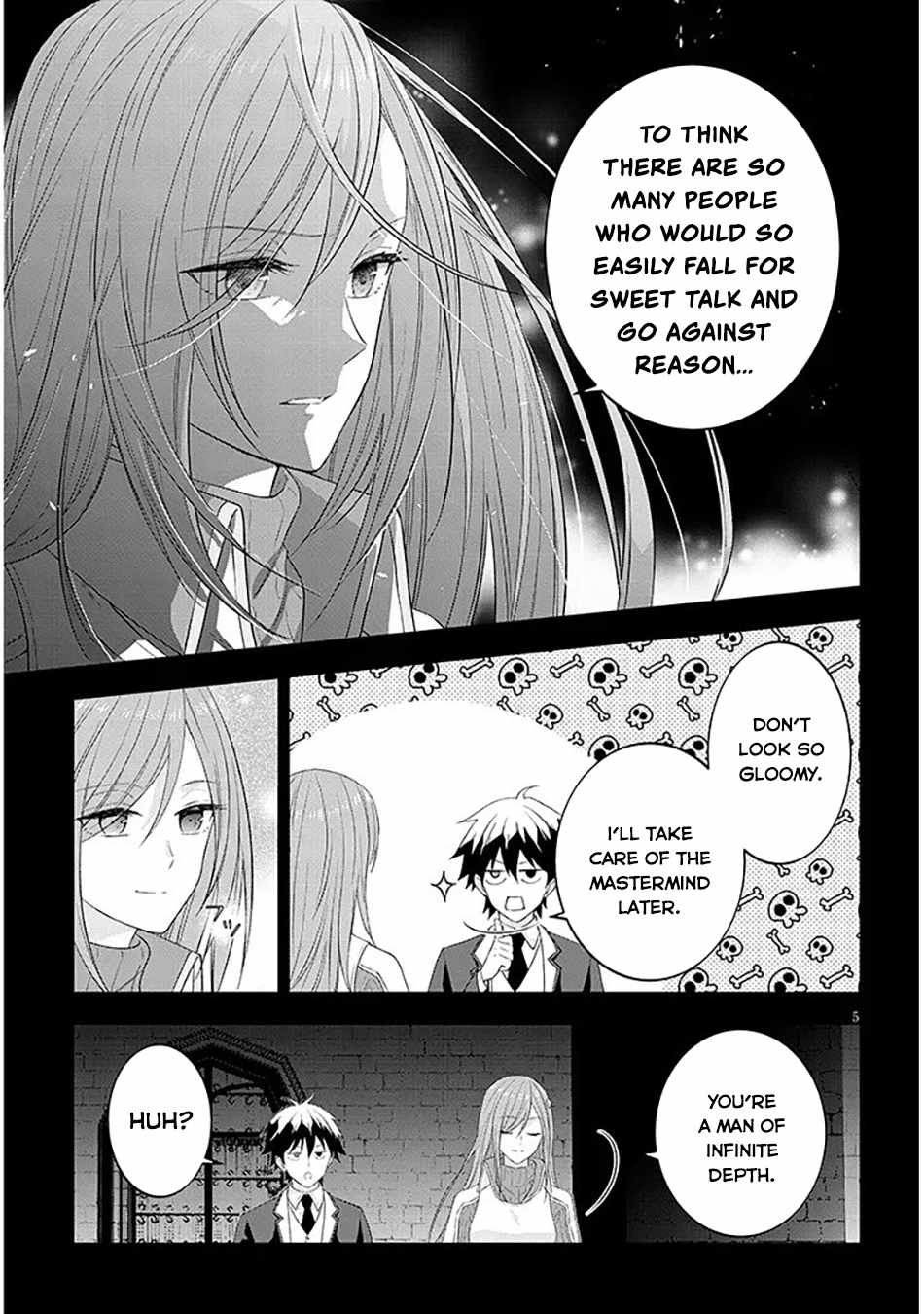 Maou ni Natta node, Dungeon Tsukutte Jingai Musume to Honobono suru Chapter 88-eng-li - Page 5