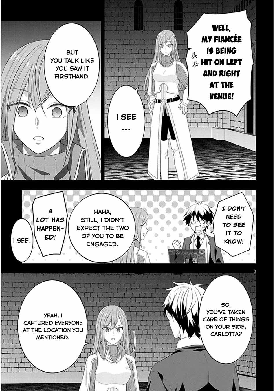 Maou ni Natta node, Dungeon Tsukutte Jingai Musume to Honobono suru Chapter 88-eng-li - Page 3