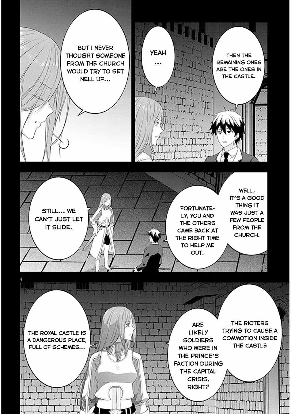 Maou ni Natta node, Dungeon Tsukutte Jingai Musume to Honobono suru Chapter 88-eng-li - Page 4