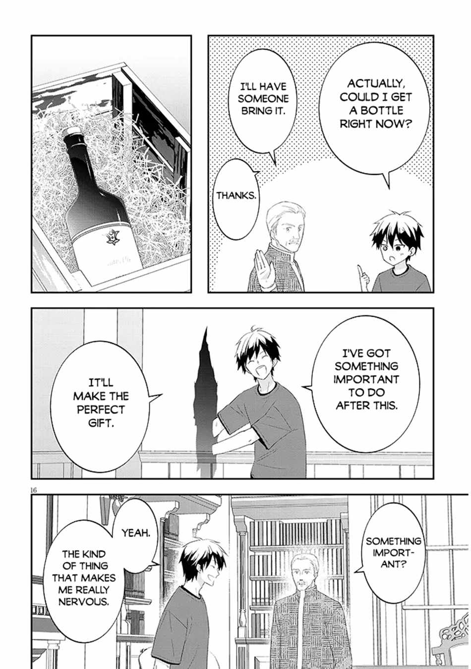 Maou ni Natta node, Dungeon Tsukutte Jingai Musume to Honobono suru Chapter 90-eng-li - Page 16