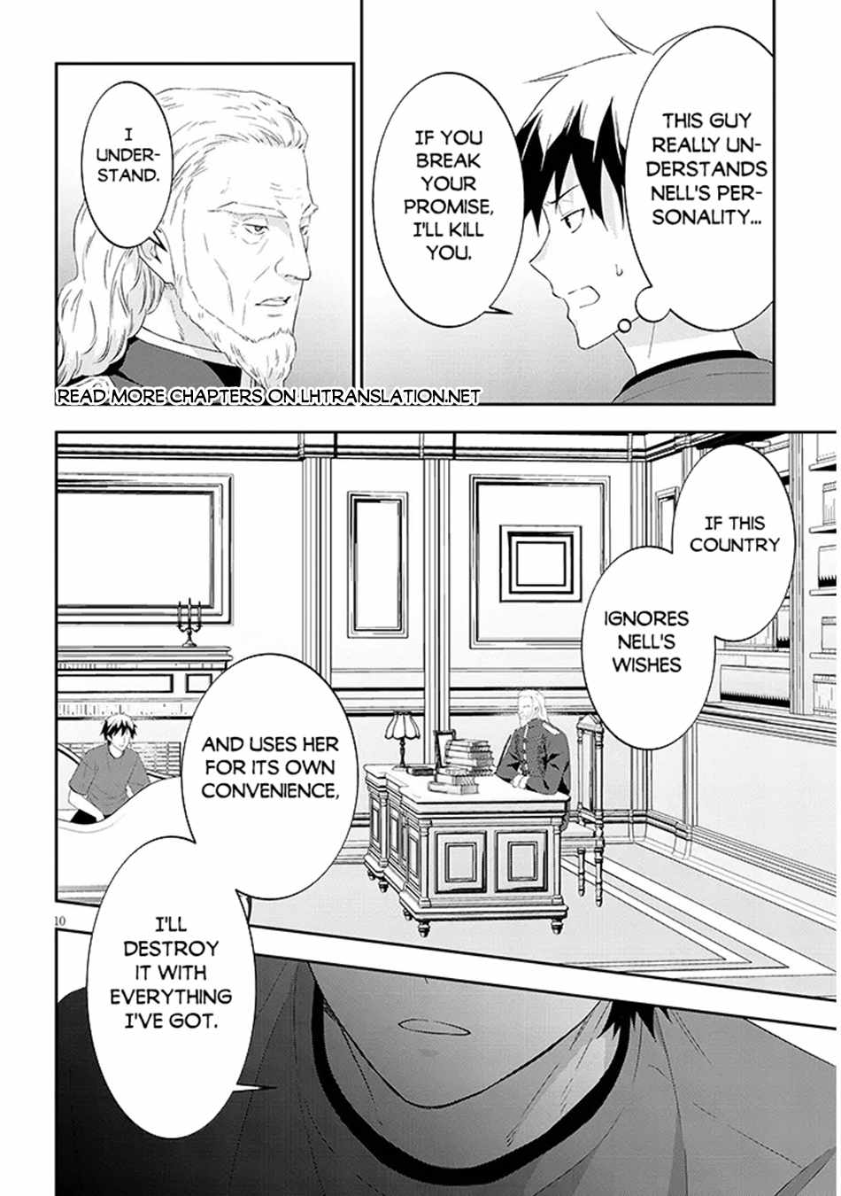 Maou ni Natta node, Dungeon Tsukutte Jingai Musume to Honobono suru Chapter 90-eng-li - Page 10