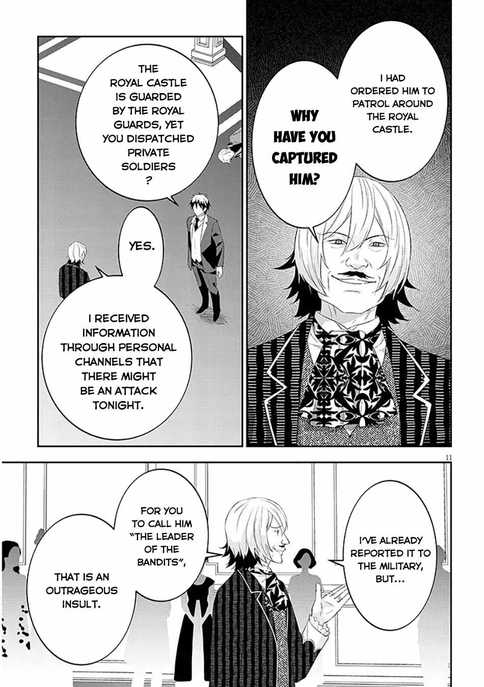 Maou ni Natta node, Dungeon Tsukutte Jingai Musume to Honobono suru Chapter 88-eng-li - Page 11