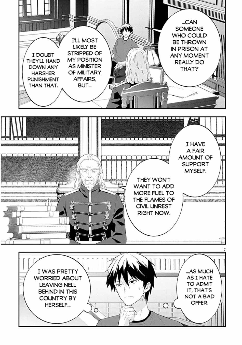 Maou ni Natta node, Dungeon Tsukutte Jingai Musume to Honobono suru Chapter 90-eng-li - Page 7