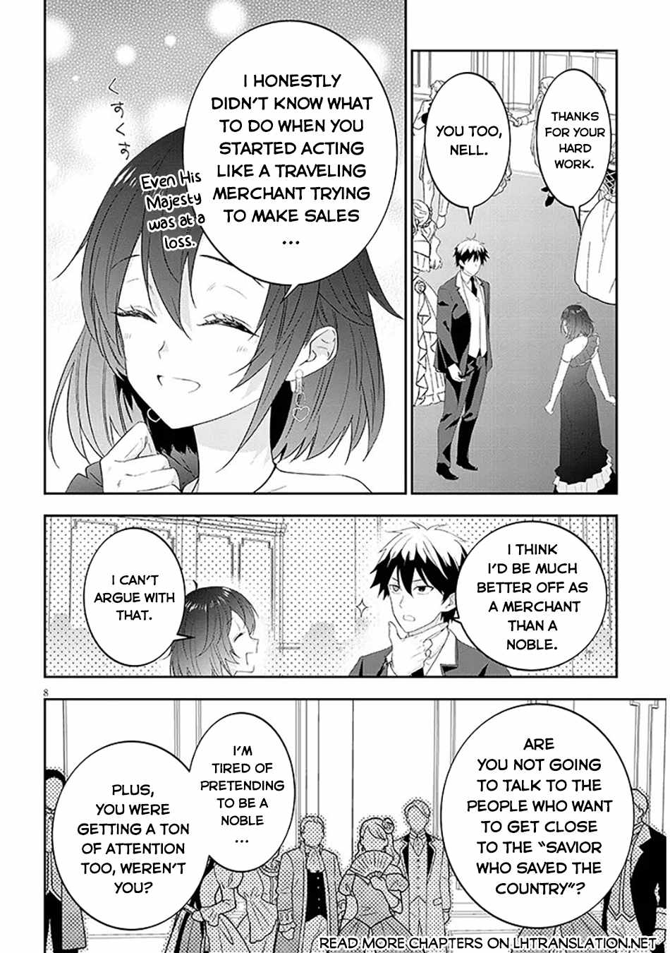 Maou ni Natta node, Dungeon Tsukutte Jingai Musume to Honobono suru Chapter 89-eng-li - Page 8